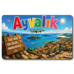 Balıkesir Düz 02 magnet modeli, TrendMagnets