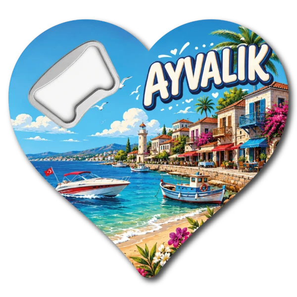 Balıkesir Kalp 01 magnetli şişe açacağı, TrendMagnets