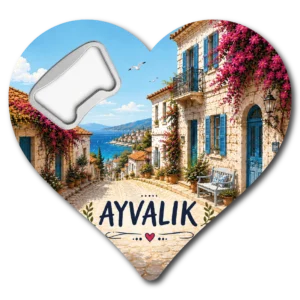 Balıkesir Kalp 02 magnetli şişe açacağı, TrendMagnets