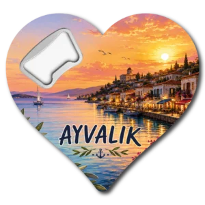 Balıkesir Kalp 06 magnetli şişe açacağı, TrendMagnets