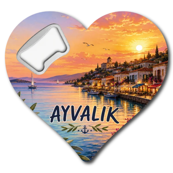 Balıkesir Kalp 06 magnetli şişe açacağı, TrendMagnets