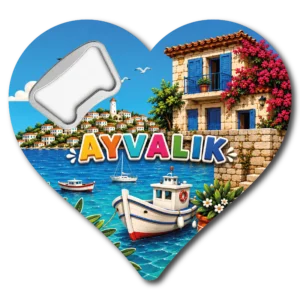 Balıkesir Kalp 03 magnetli şişe açacağı, TrendMagnets