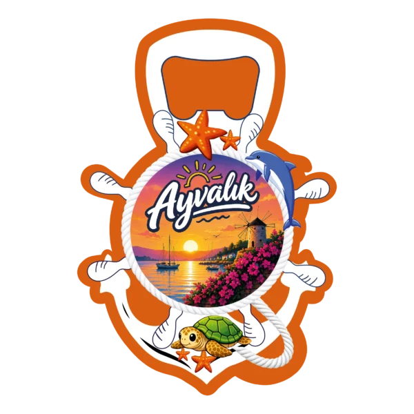 Balıkesir Çapa 04 magnetli şişe açacağı, TrendMagnets
