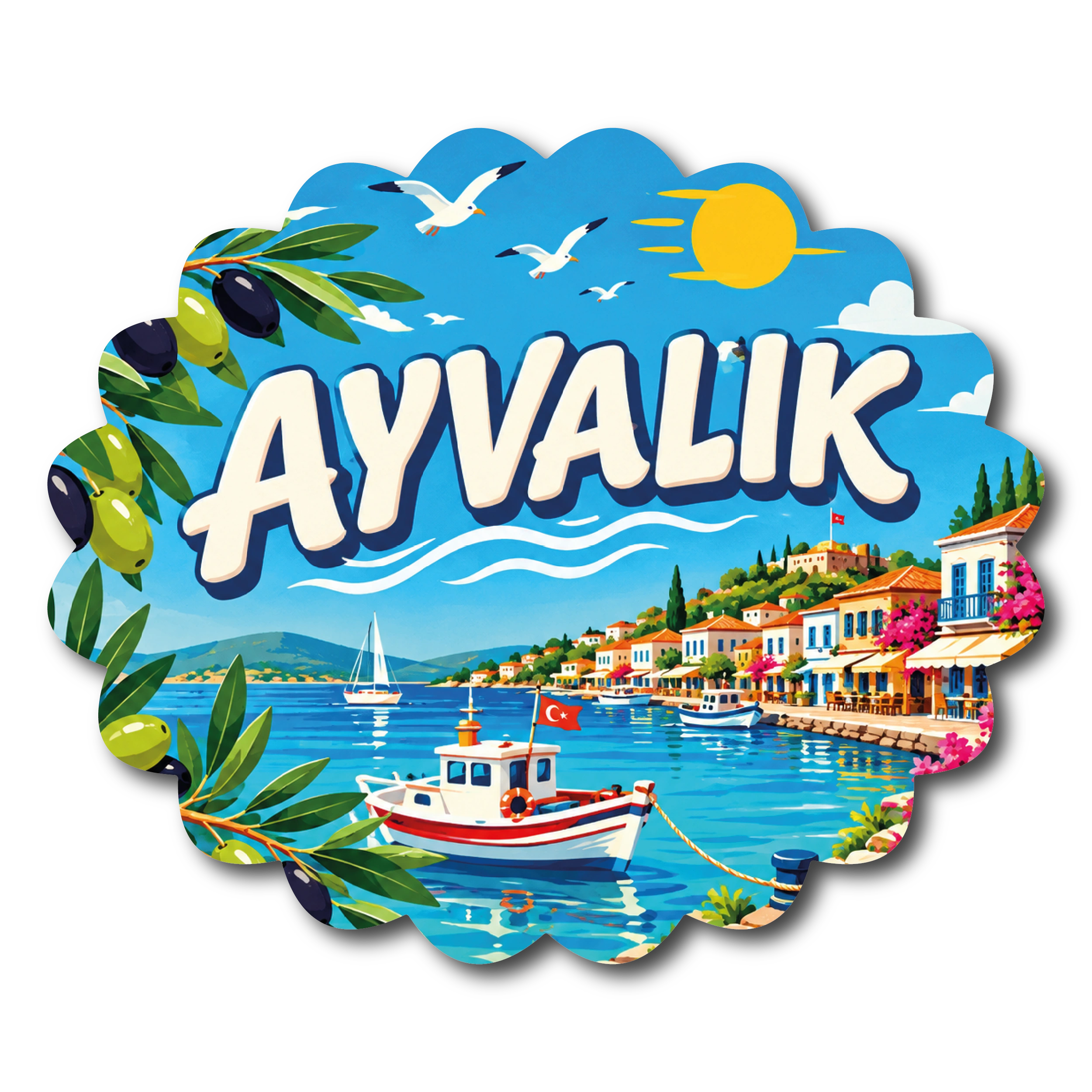 Balıkesir Düz 06 magnet modeli, TrendMagnets