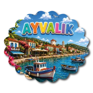 Balıkesir Düz 10 magnet modeli, TrendMagnets