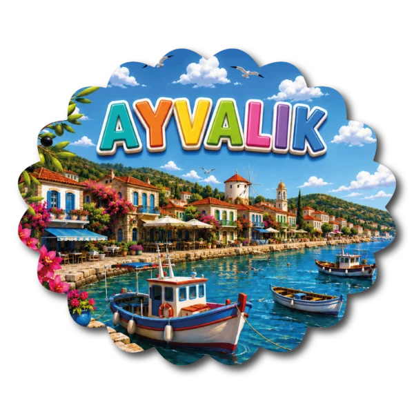Balıkesir Düz 10 magnet modeli, TrendMagnets