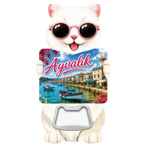Balıkesir Kedi 04 magnetli şişe açacağı, TrendMagnets
