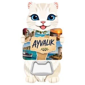 Balıkesir Kedi 02 magnetli şişe açacağı, TrendMagnets