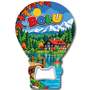 Bolu Balon 01 magnetli şişe açacağı, TrendMagnets