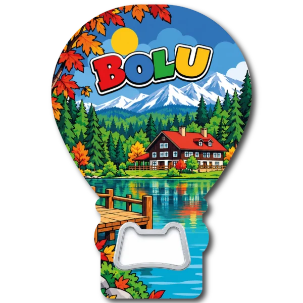 Bolu Balon 01 magnetli şişe açacağı, TrendMagnets