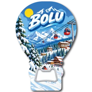 Bolu Balon 02 magnetli şişe açacağı, TrendMagnets