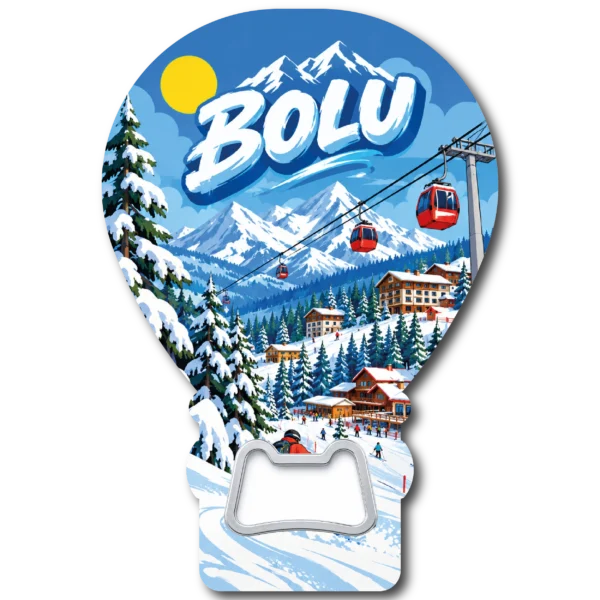 Bolu Balon 02 magnetli şişe açacağı, TrendMagnets