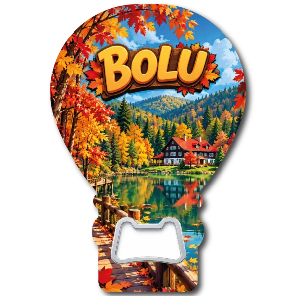 Bolu Balon 03 magnetli şişe açacağı, TrendMagnets