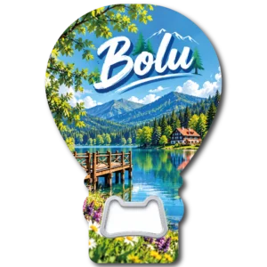 Bolu Balon 04 magnetli şişe açacağı, TrendMagnets