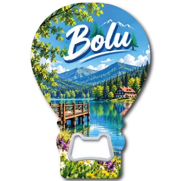 Bolu Balon 04 magnetli şişe açacağı, TrendMagnets