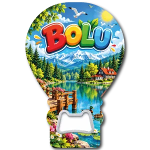 Bolu Balon 05 magnetli şişe açacağı, TrendMagnets