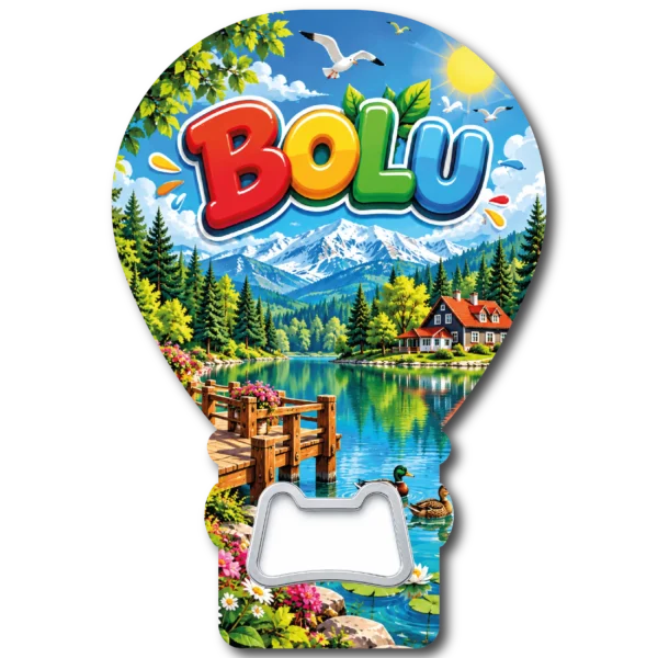 Bolu Balon 05 magnetli şişe açacağı, TrendMagnets