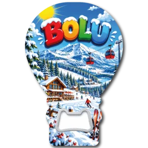 Bolu Balon 06 magnetli şişe açacağı, TrendMagnets
