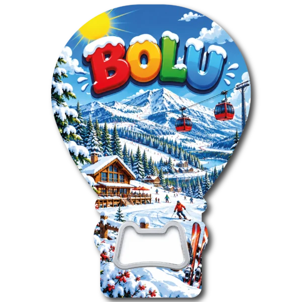 Bolu Balon 06 magnetli şişe açacağı, TrendMagnets