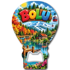 Bolu Balon 07 magnetli şişe açacağı, TrendMagnets