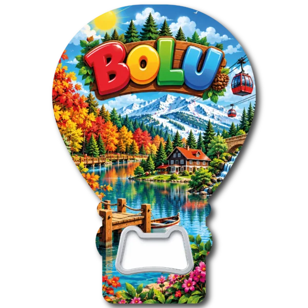 Bolu Balon 07 magnetli şişe açacağı, TrendMagnets