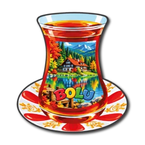 Bolu Çay Bardağı 01 magnet modeli, TrendMagnets