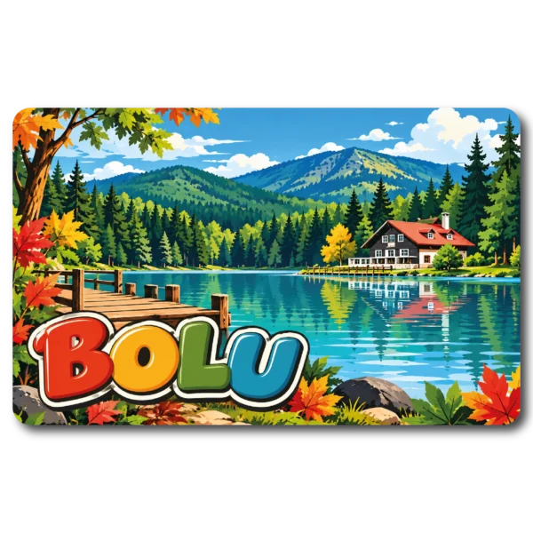 Bolu Düz 05 magnet modeli, TrendMagnets