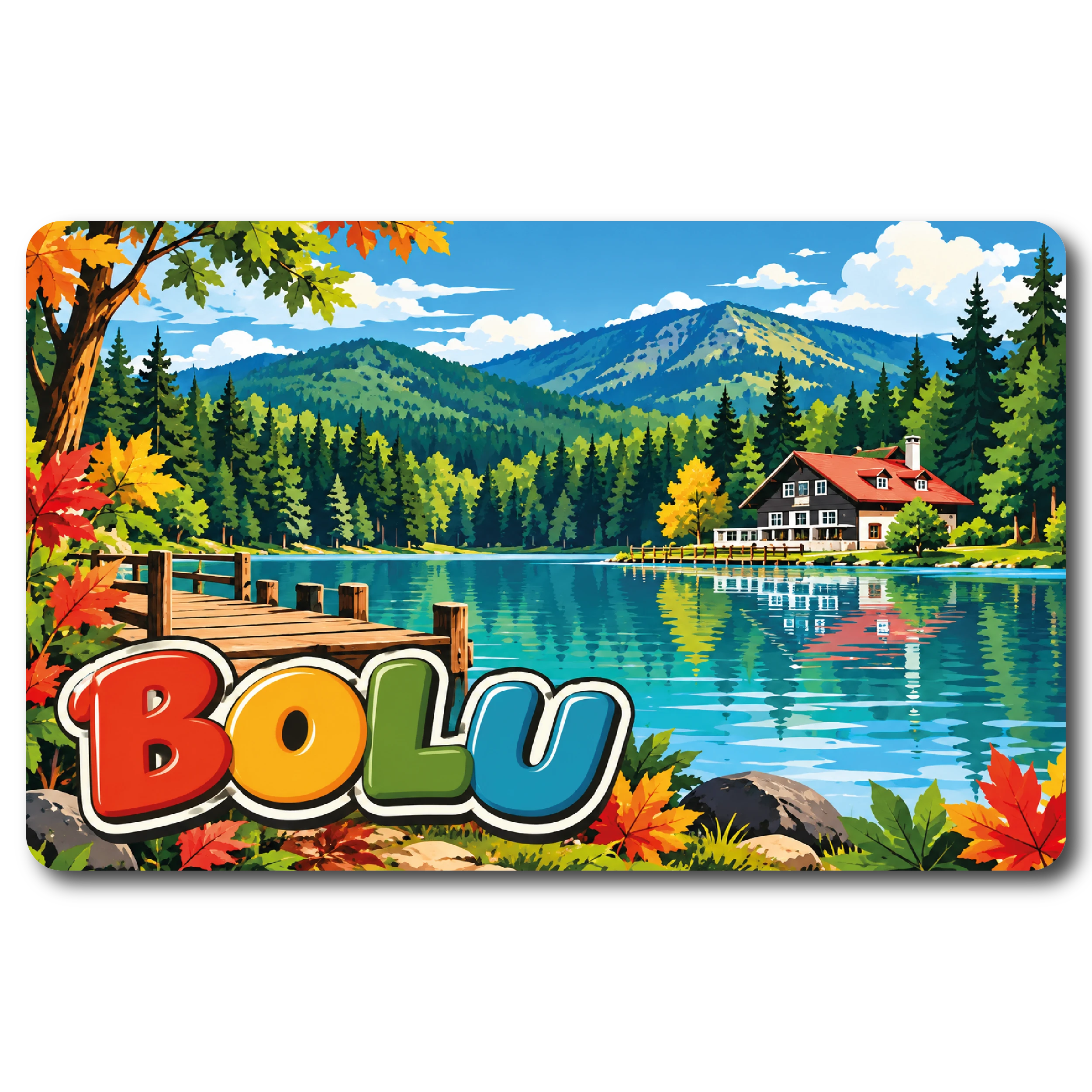Bolu Düz 05 magnet modeli, TrendMagnets