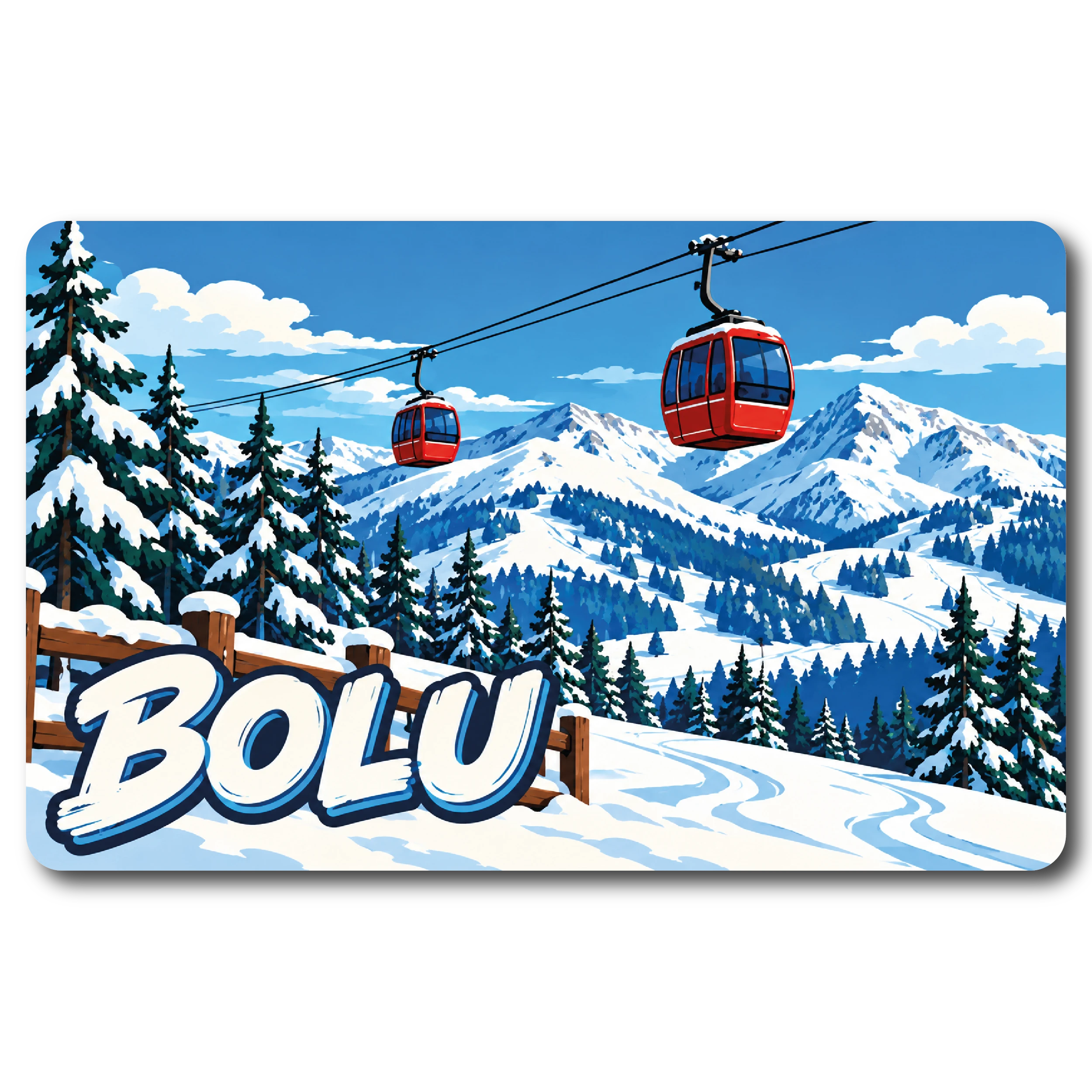 Bolu Düz 06 magnet modeli, TrendMagnets