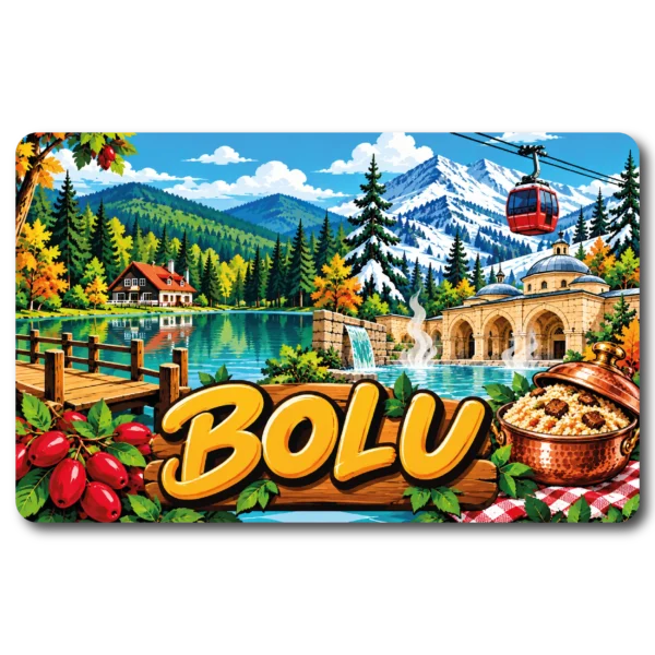 Bolu Düz 08 magnet modeli, TrendMagnets