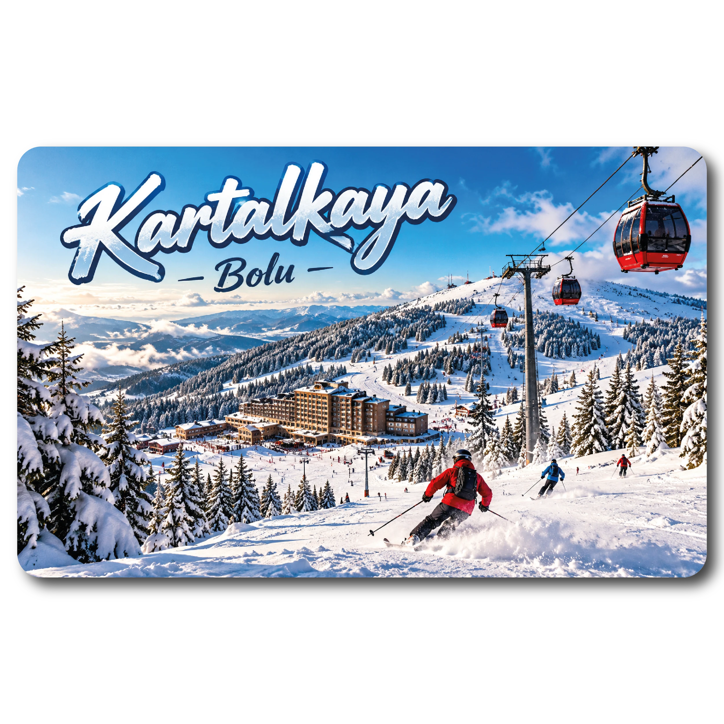 Bolu Düz 10 magnet modeli, TrendMagnets