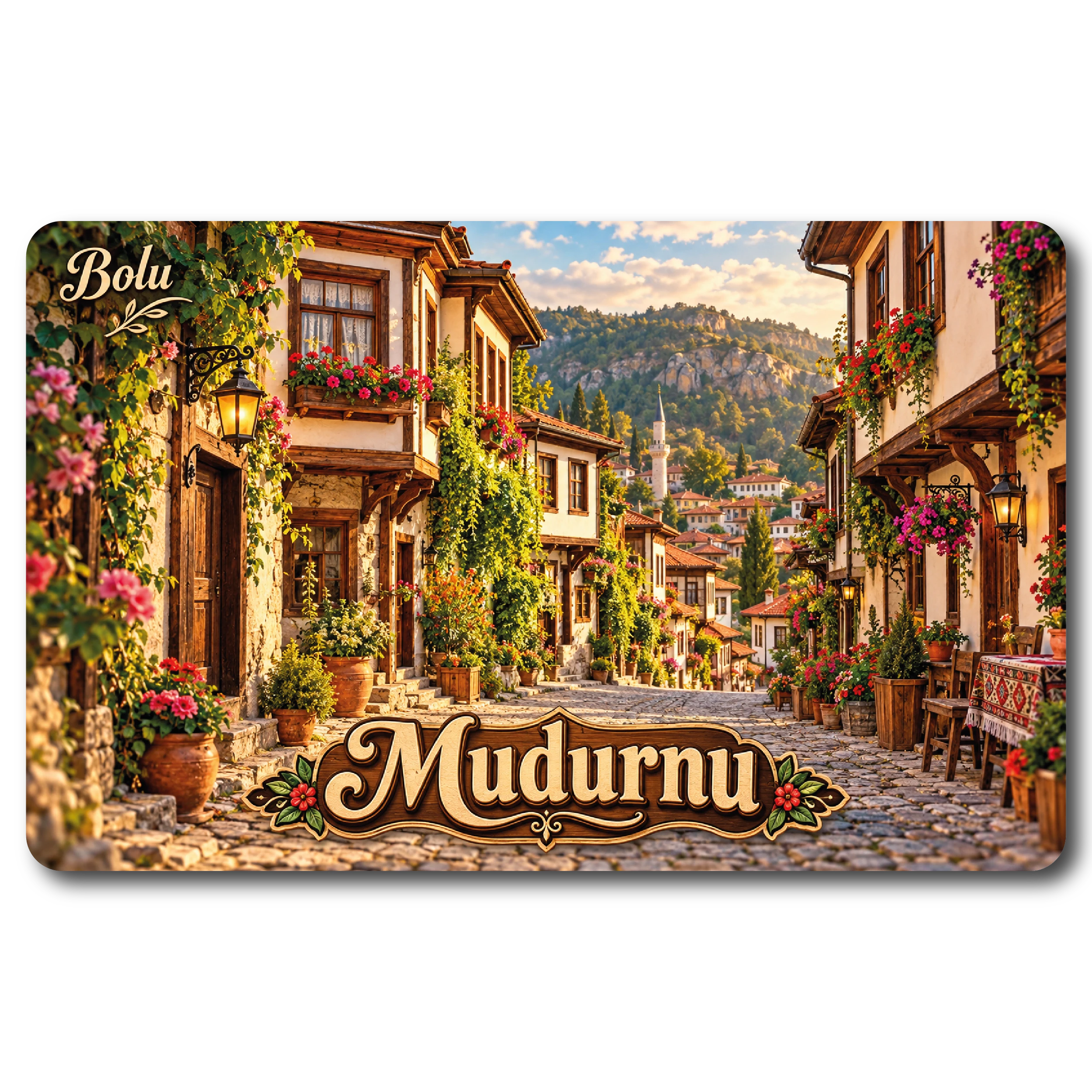 Bolu Düz 11 magnet modeli, TrendMagnets