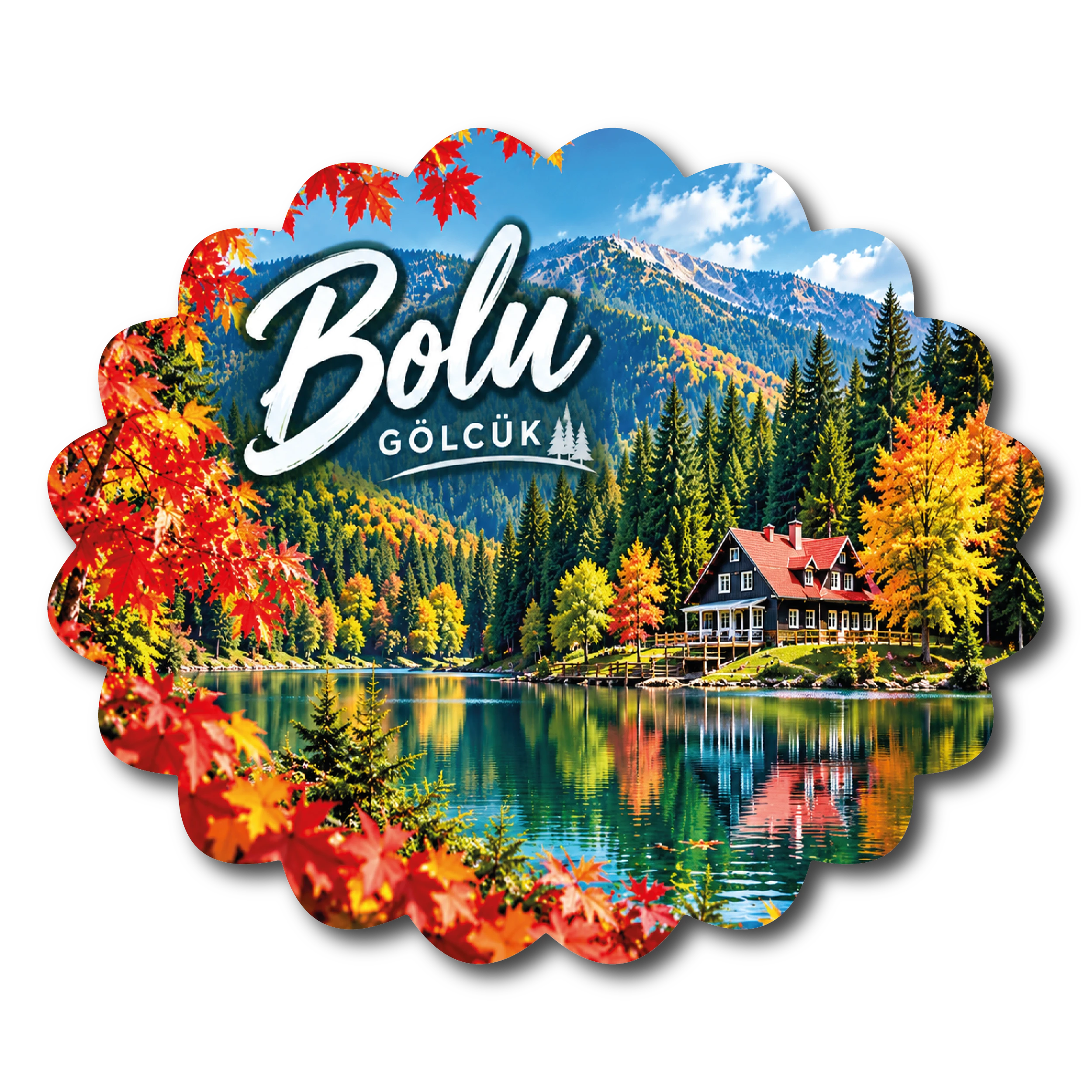 Bolu Düz 13 magnet modeli, TrendMagnets