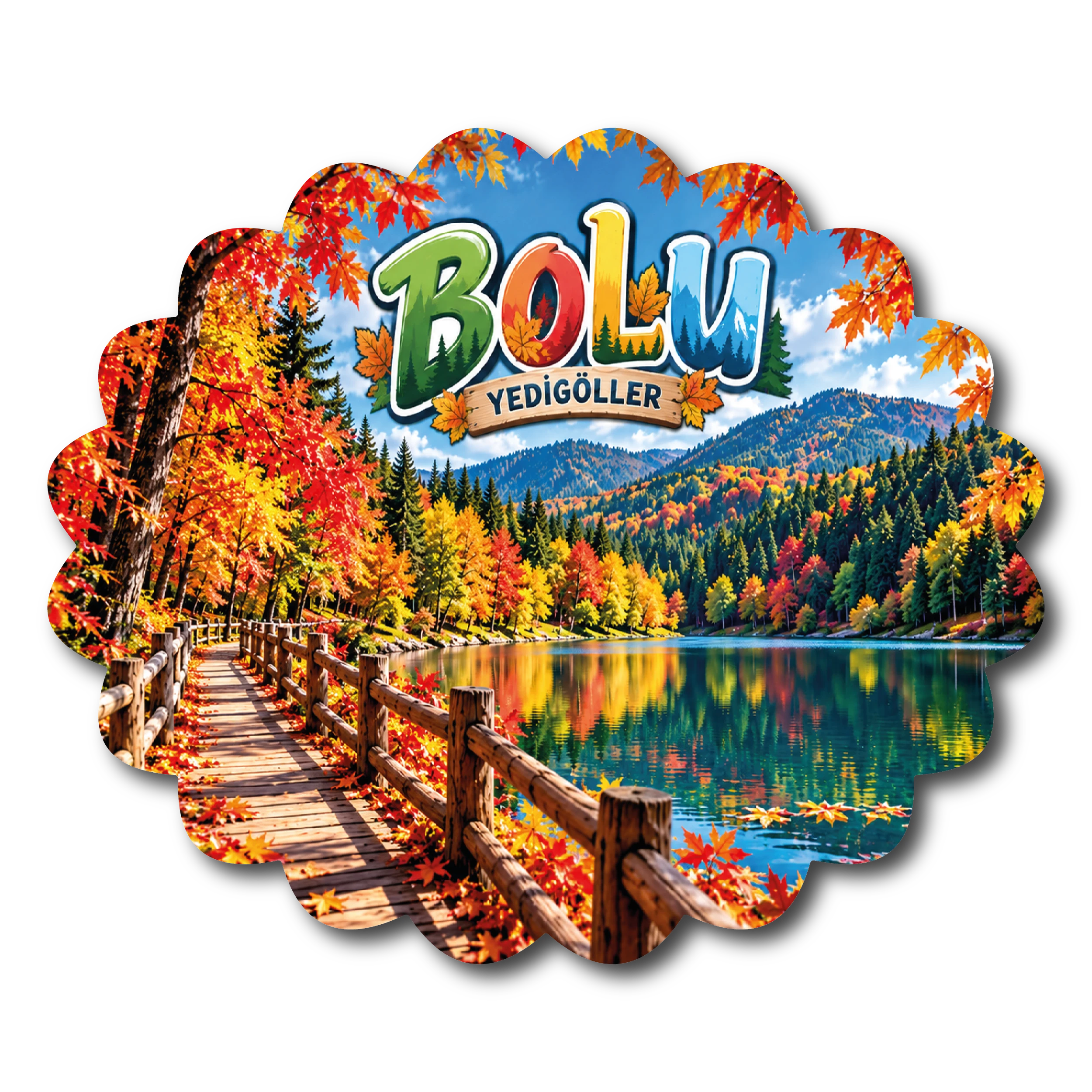 Bolu Düz 14 magnet modeli, TrendMagnets