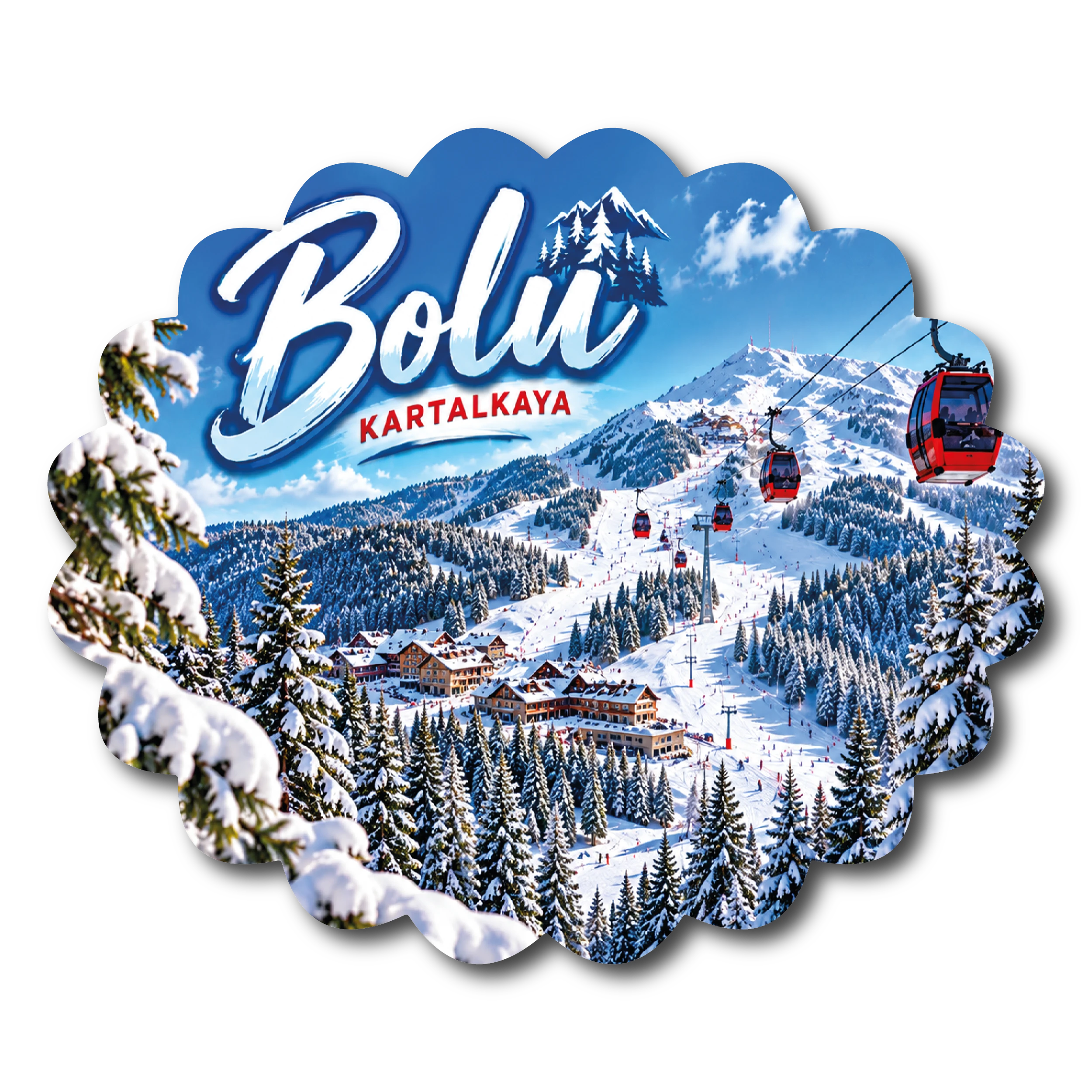 Bolu Düz 15 magnet modeli, TrendMagnets