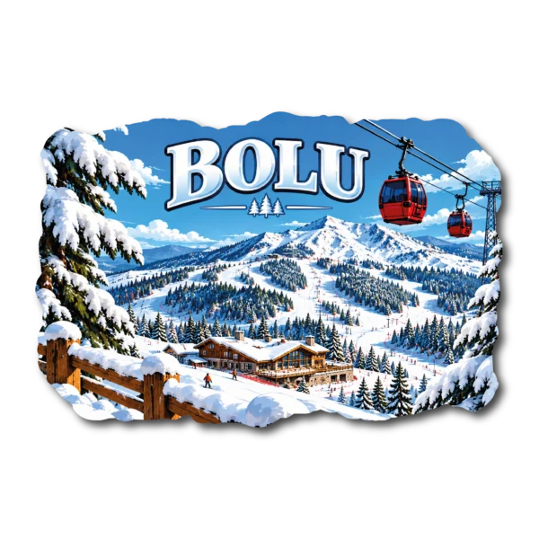 Bolu Fresco 02 magnet modeli, TrendMagnets