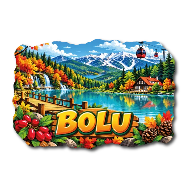 Bolu Fresco 03 magnet modeli, TrendMagnets