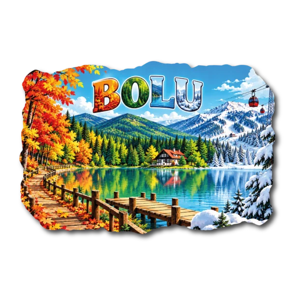 Bolu Fresco 04 magnet modeli, TrendMagnets