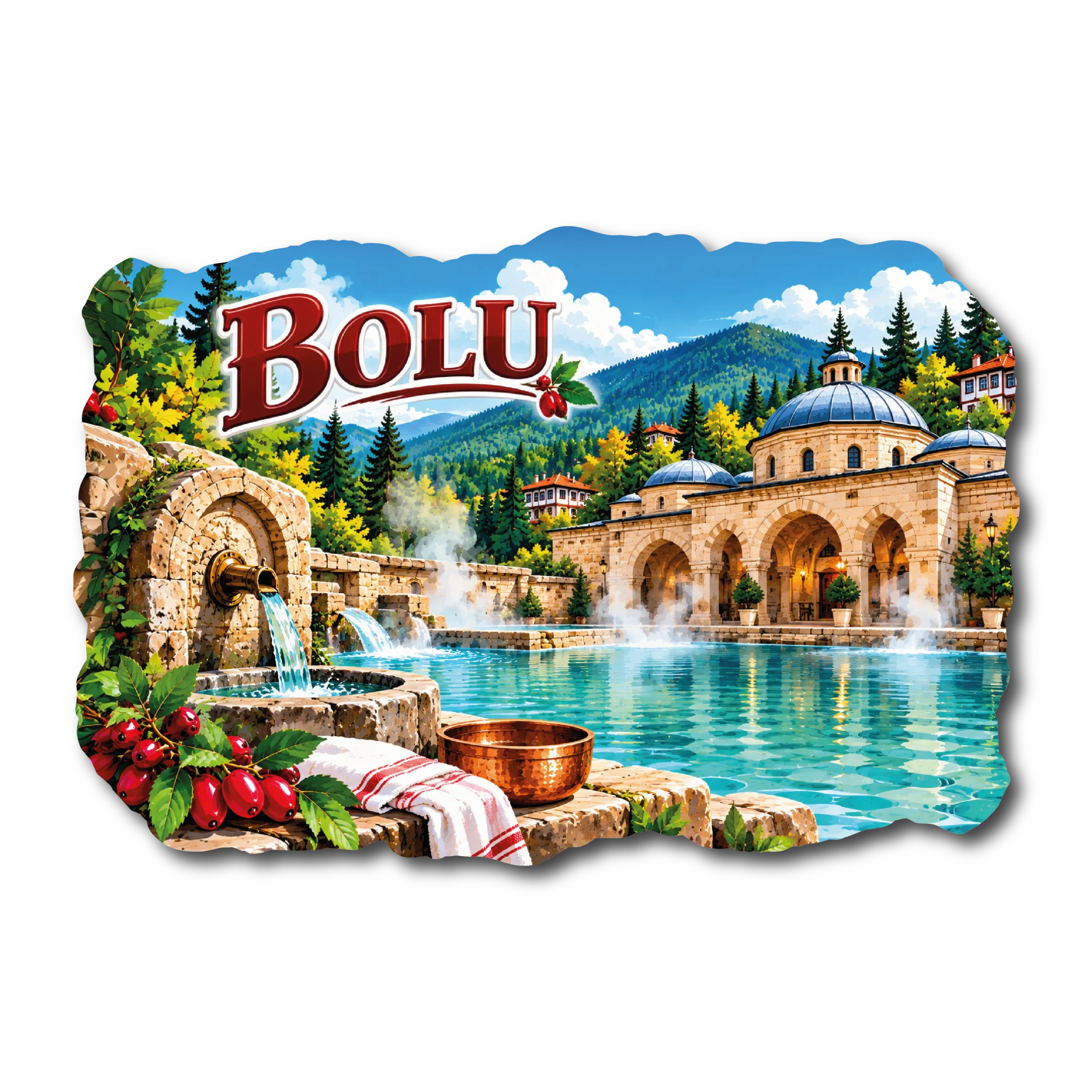 Bolu Fresco 06 magnet modeli, TrendMagnets