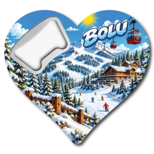 Bolu Kalp 03 magnetli şişe açacağı, TrendMagnets