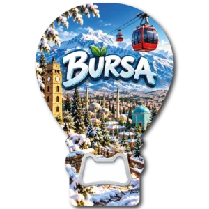 Bursa Balon 02 magnetli şişe açacağı, TrendMagnets