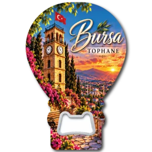 Bursa Balon 03 magnetli şişe açacağı, TrendMagnets