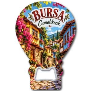 Bursa Balon 04 magnetli şişe açacağı, TrendMagnets