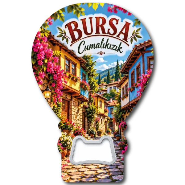 Bursa Balon 04 magnetli şişe açacağı, TrendMagnets