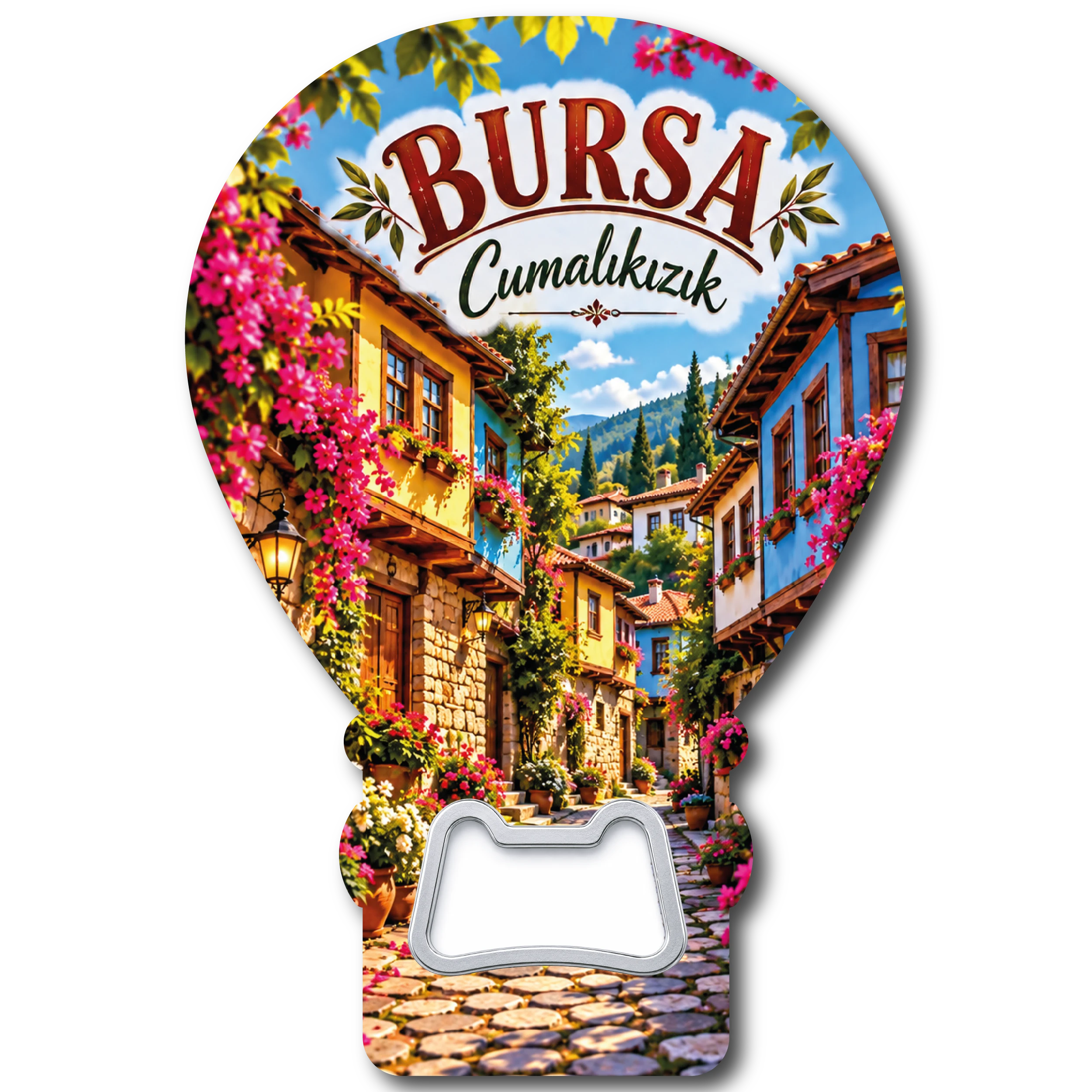 Bursa Balon 04 magnetli şişe açacağı, TrendMagnets