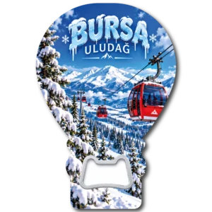 Bursa Balon 05 magnetli şişe açacağı, TrendMagnets