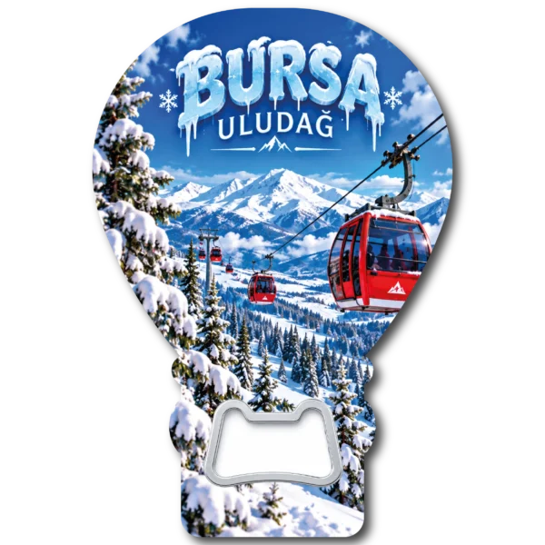 Bursa Balon 05 magnetli şişe açacağı, TrendMagnets