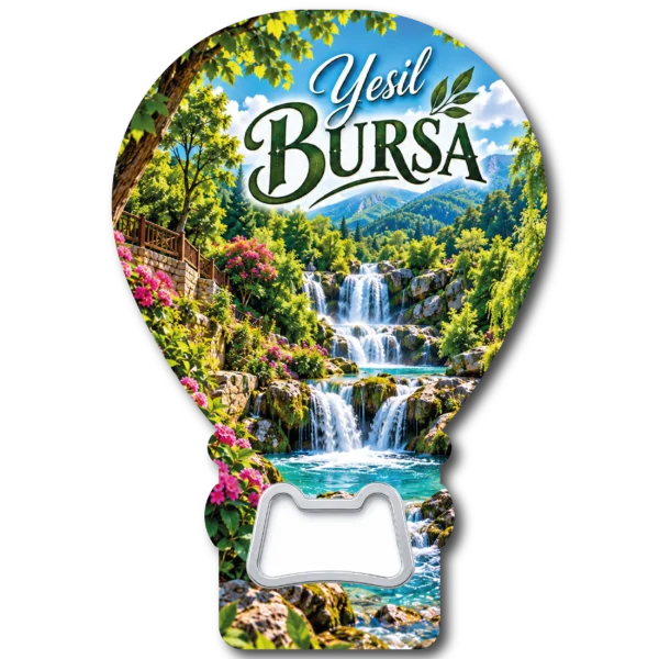 Bursa Balon 07 magnetli şişe açacağı, TrendMagnets