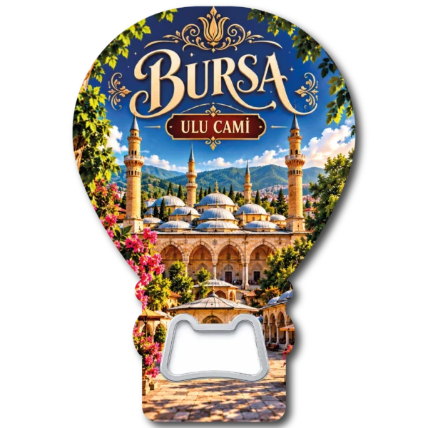 Bursa Balon 08 magnetli şişe açacağı, TrendMagnets