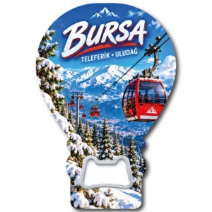 Bursa Balon 09 magnetli şişe açacağı, TrendMagnets